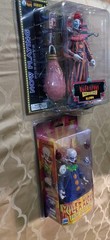 Killer Klowns from Outer Space Sota Toys Klown & Amok Time Tiny
