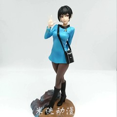 Kotobukiya Star Trek Spock Bishoujo PVC Figure 20cm Collectible Model New Gift