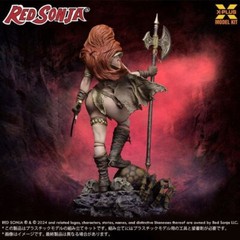 X-PLUS Hyborian Age Red Sonja Plastic Model Kit Reissue 1/8 Scale Model Kit JPN