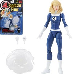 NEW Hasbro F0350 Fantastic Four Retro Marvel Legends INVISIBLE WOMAN 6″ Figure