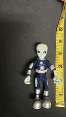 Odyssey Toys Alien ‘Grey’ Space Explorers action figure, Rare Ships Fast 1970s