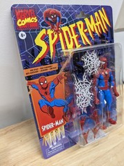 Marvel Legends Spider-Man Animated Series Retro Cel Shaded Walmart Exclusive