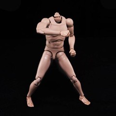 MX02-A 1:6 12inch Europe Skin Male Action Figure Body Flexible Soldier Doll Toys