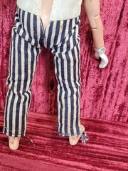 Vintage 1974 Mego Wizard Of Oz 8″ The Wizard Action Figure TOY AS FOUND ORIGINAL