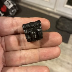 GI Joe Black Major COBRA VIPER BACKPACK custom 3.75″ weapon accessory part 1:18
