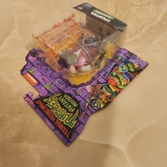 Playmates TMNT Mutant Mayhem Splinter Master Sensei Action Figure Ages 4+