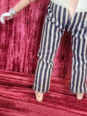 Vintage 1974 Mego Wizard Of Oz 8″ The Wizard Action Figure TOY AS FOUND ORIGINAL