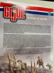 NIB GI Joe Hasbro Korean War INVASION OF INCHON SEPT. 15, 1950