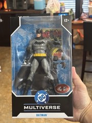 McFarlane Toys DC Multiverse Batman Golden Age Red Platinum Edition Chase NEW