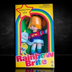 Rainbow Brite and Twink 9-Inch Collectible Doll Limited Edition Anniversary