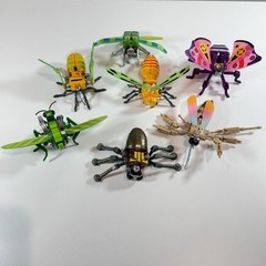 Insect Converters Transformers Masterbotix Insect Bots For Parts Incomplete