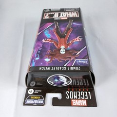 Marvel Legends Series MCU Disney Plus Zombie Scarlet Witch Marvel Action Figure