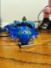 BAKUGAN Nemus 580g Blue Aquos NEW VESTROIA