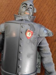 Lot 1974 MEGO Wizard of Oz, Scarecrow, Tinman, Wicked Witch, Dorothy Incomplete