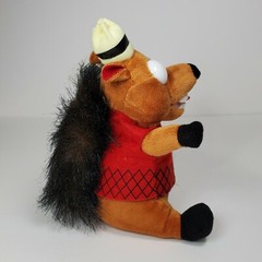 HOODWINKED MOVIE TWITCHY THE SQUIRREL PLUSH STUFFED TOY FIGURE PROMO? 2006 NWT