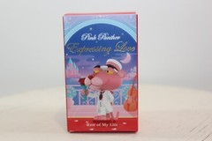 POP MART Pink Panther Expressing Love Figures Valentine’s Day, One of Opened Box