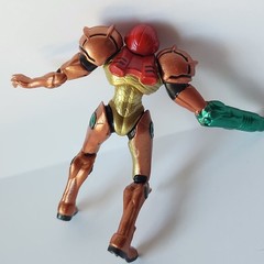 Jakks Pacific SAMUS 3″ METROID World Of Nintendo Samus Aran Figure
