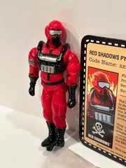 2010 GI JOE G.I.Joe Convention Joecon Red Torches Laser Vacation In The Shadows