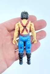 GI JOE COMMANDOS EM ACAO FORCA FERA KANGOR 100% COMPLETE BRAZIL FIGURE ESTRELA