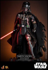 Hot Toys Star Wars Darth Vader DX45 Battle Damaged Deluxe Version ⅙ Scale Figure