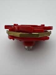 Red Gold Dragoon V Beyblade Takara Tomy V Force