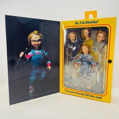 Ultimate Chucky Child’s Play Horror 4-inch Action Figure Good Guys Toys