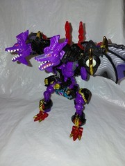 Used 2001 Hasbro Transformers Robots in Disguise Ultra Class Megatron Complete