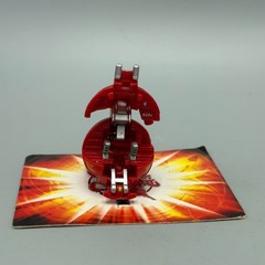 Bakugan Klawgor 620G Red Pyrus New Vestroia Battle Brawlers