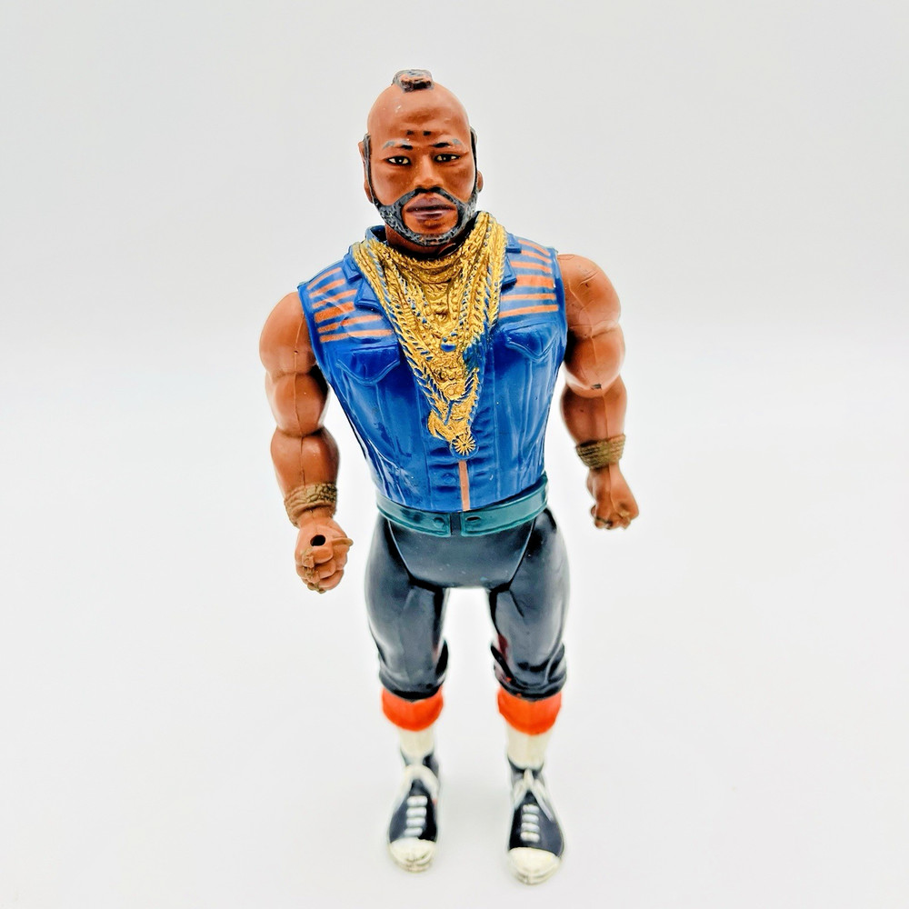 1983 Galoob A-Team B.A. Baracus Mr. T 6” Action Figure Loose Vintage Cannell Toy