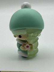 Mighty Jaxx Kandy X Sanrio Snowy Dreams Little Twin Stars Kiki 3″ Figure NO BASE