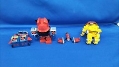 ACTION TOYS ES Alloy Future Robo Dartanius Used