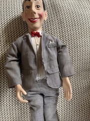 Vintage 1987 Pee-Wee Herman Talking Pull String Doll 18” Doesnt Work No Box
