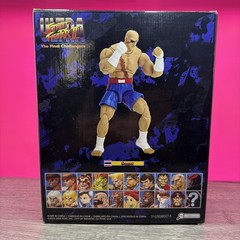 Jada Toys: Ultra Street Fighter II Sagat Deluxe