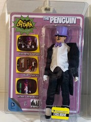 2 pack Mego Style Figures Toy Company Riddler & Penguin see photos for Condition
