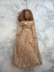 Vintage 1974 Mego Wizard of Oz Glinda the Good Witch Doll 8” NEEDS CLEANED & TLC