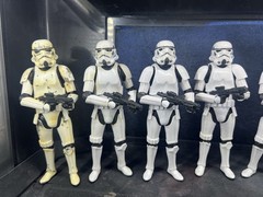 Star Wars Black Series Stormtrooper – Lot of 9 Figures