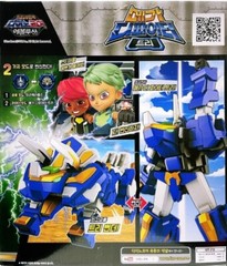 Dino Core 4 EVOLUTION MEGA D-FIGHTER TRI Transforming Robot Triceratops Dinosaur