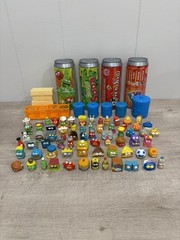 Grossery Gang Massive Lot 50+ Items Great Shape