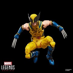 Wolverine 6-Inch (Hugh Jackman) Sleeveless Marvel Legends Action Figure*IN STOCK