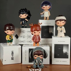Authentic Hirono City Of Mercy Series Blind Box Confirmed Figure Cute Toy Gift