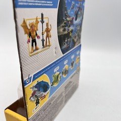 Imaginext Cheetah And Sinestro Figure Set Ultra Rare 2015 New Box Damage Sale