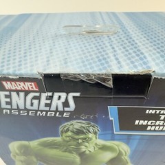 The Hulk-Hasbro Marvel Avengers Assemble Titan Hero Series 12″ Action Figure New