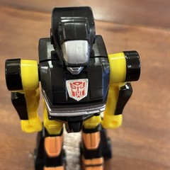 Action Masters Jackpot 1990 G1 Transformers Action Figure – Figure Only