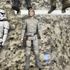Lot Of 11 Star Wars, DC comics, & Loose Action Figures, No Accessories
