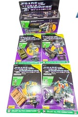 TRANSFORM G1 Reissue Carded Combaticon Bruticus Brand New Free Shipping
