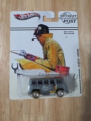 Hot Wheels Pop Culture Saturday Evening Post Lot of 6: Volkswagen Dairy Blazer +