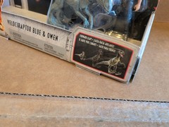 Jurassic World Velociraptor Blue & Owen FMM51, New Rare Dinosaur Jurassic Park