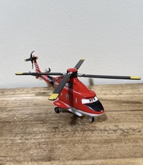 Mattel Disney Pixar Planes Blade Ranger With Working Hoist Fire & Rescue