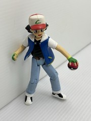 Pokémon Ash Ketchum Articulated Action Figure 4.5 Inches