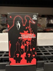 Ghost Face “Scream” Mystery Vinyl Plush Bag Clip – CultureFly Sealed Blind Boxes